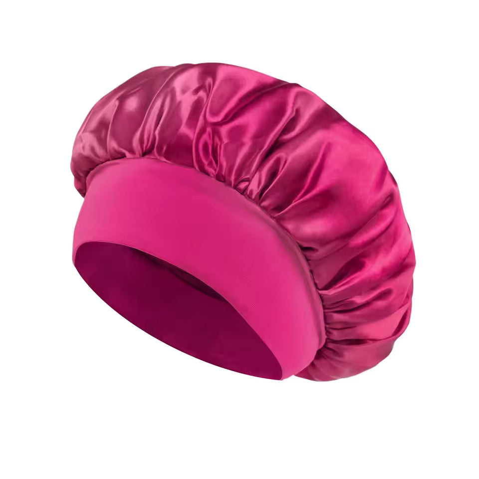 Satin Silk Hair Bonnet for Sleeping